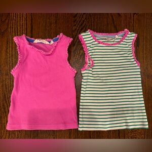 VGUC Boden Toddler Tank Tops! Set of 2.
